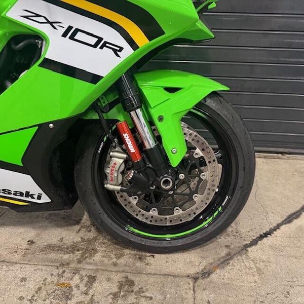 Used 2025 Kawasaki Ninja ZX10R KRT Edition 