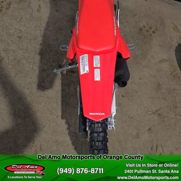 2025 Honda CRF125F BIG WHEEL Image 14