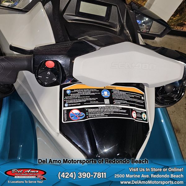 2024 Sea-Doo GTI SE 130 (SOUND SYSTEM) Image 10