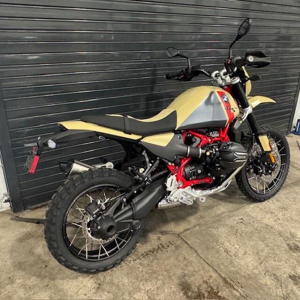 New 2026 BMW R12 GS 