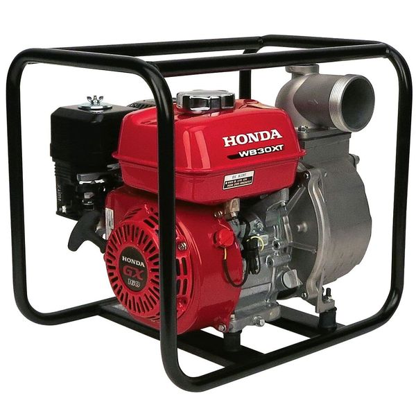 2023 HONDA POWER WB30XTA3  in a RED exterior color. Cross Country Powersports 732-491-2900 crosscountrypowersports.com 