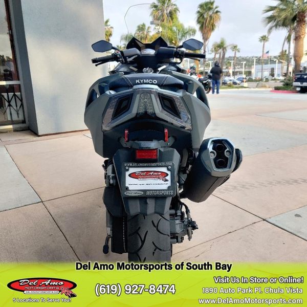 New 2024 Kymco AK 550I ABS Image 6