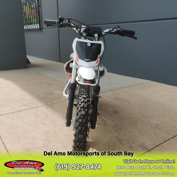 2021 KAYO KMB 60  in a WHITE exterior color. Del Amo Motorsports of South Bay (619) 547-1937 delamomotorsports.com 