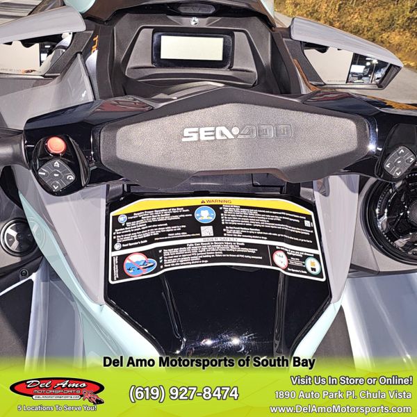 2024 Sea-Doo GTI SE 170 (SOUND SYSTEM) Image 20