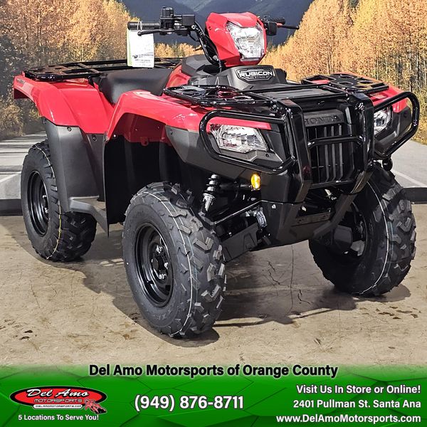 2025 Honda FOREMAN RUBICON 4X4 EPSImage 2