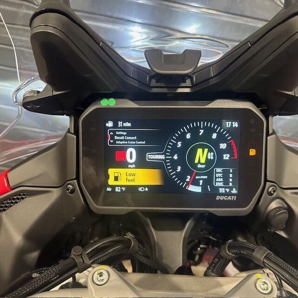 New 2026 Ducati Multistrada V4S Travel  Radar 