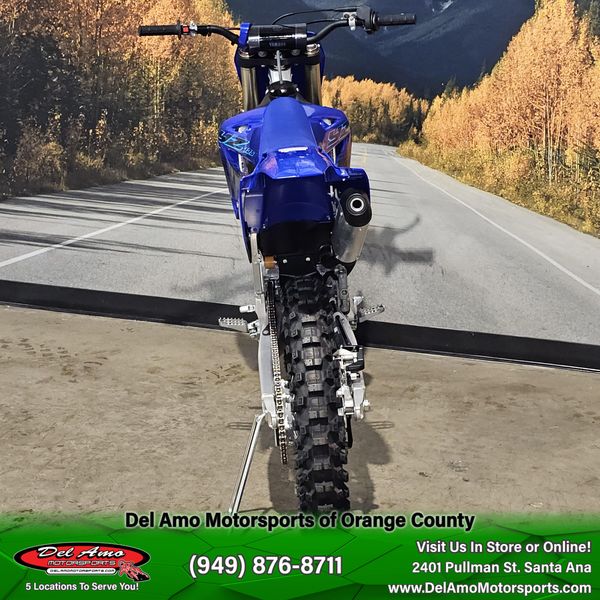 2024 Yamaha YZ125Image 7