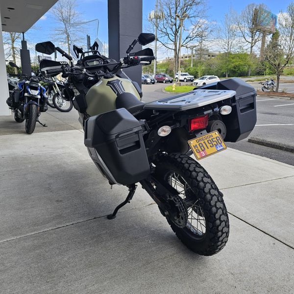 Used 2025 Kawasaki KLR 650 Adventure ABS 