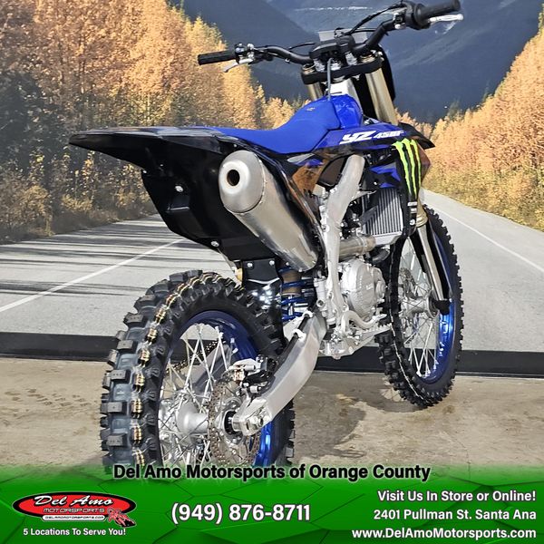 2025 Yamaha YZ450FImage 8