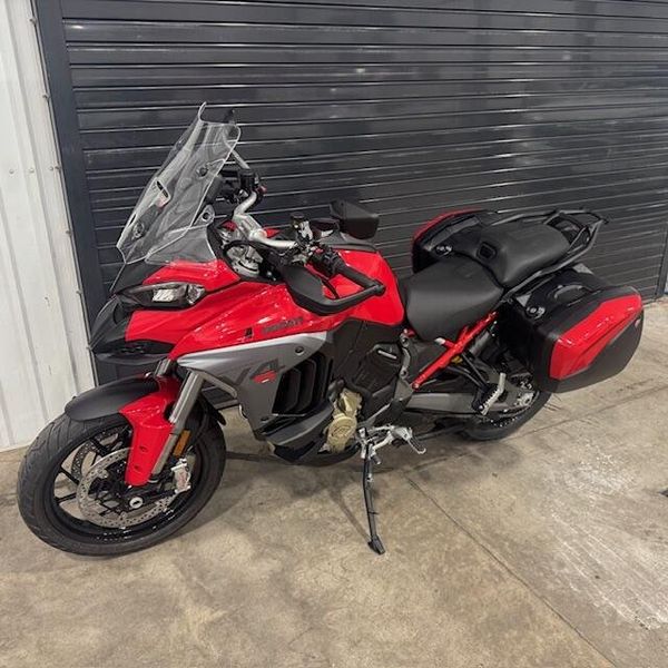 New 2026 Ducati Multistrada V4S Travel  Radar 