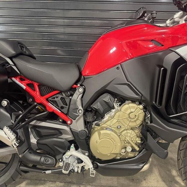 New 2026 Ducati Multistrada V4S Travel  Radar 