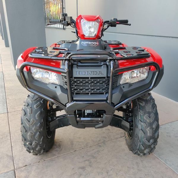 New 2025 Honda FOREMAN RUBICON 4X4 EPS Image 26