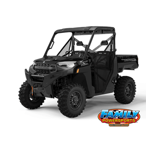 2025 Polaris RANGER XP 1000 PREMIUM STEALTH GRAY Image 1