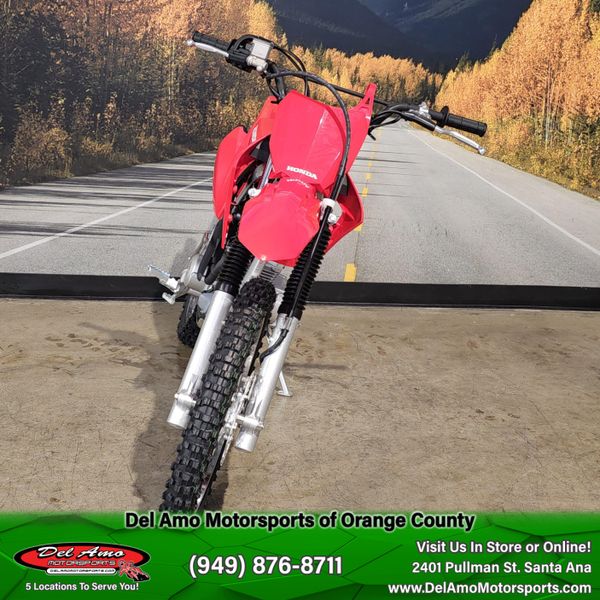 2025 Honda CRF125F BIG WHEEL Image 3