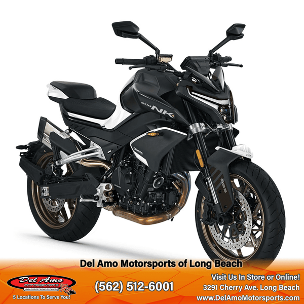 2024 CFMOTO CF800-7US  in a ZIRCON BLACK exterior color. Del Amo Motorsports of Long Beach (562) 362-3160 delamomotorsports.com 