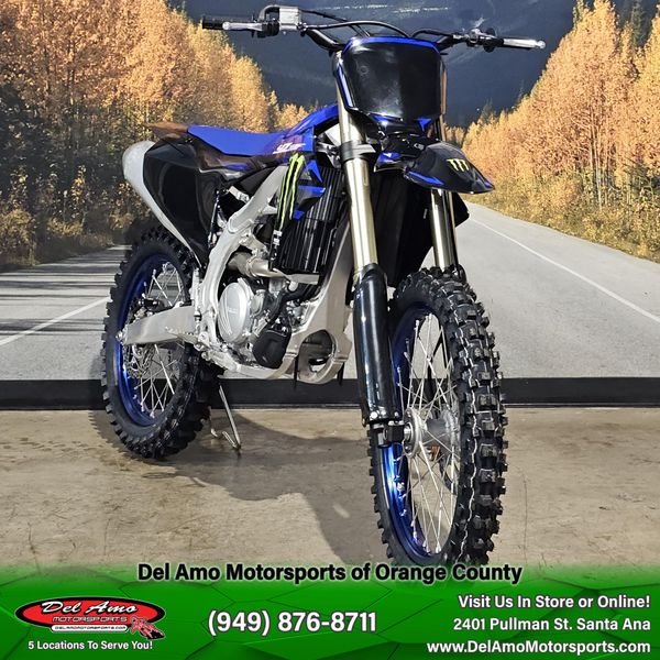 2025 Yamaha YZ250F Image 2