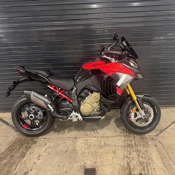 New 2026 Ducati Multistrada V4 Pikes Peak 