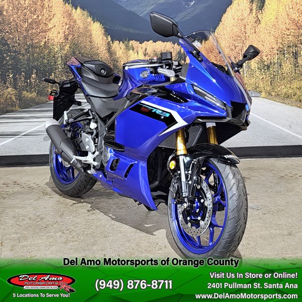 2025 Yamaha YZF-R3 ABS Image 2