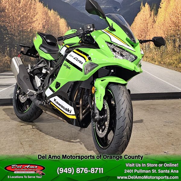 2025 Kawasaki NINJA ZX-4RR ABS KRT EDITION ABSImage 2