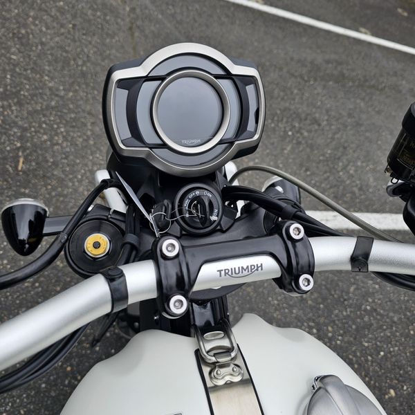 New 2026 Triumph Scrambler 1200 XE 