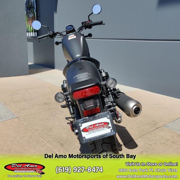 2024 Honda REBEL 300 ABSImage 16