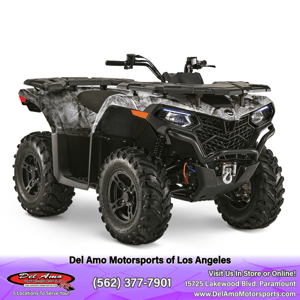 2024 CFMOTO CF500AU-10S  in a TRUE TIMBER CAMO exterior color. Del Amo Motorsports of Los Angeles (562) 262-9181 delamomotorsports.com 