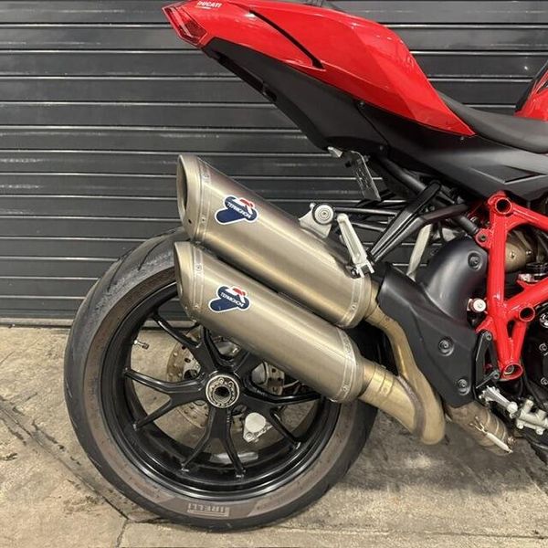 Used 2012 Ducati STREET FIGHTER 848 