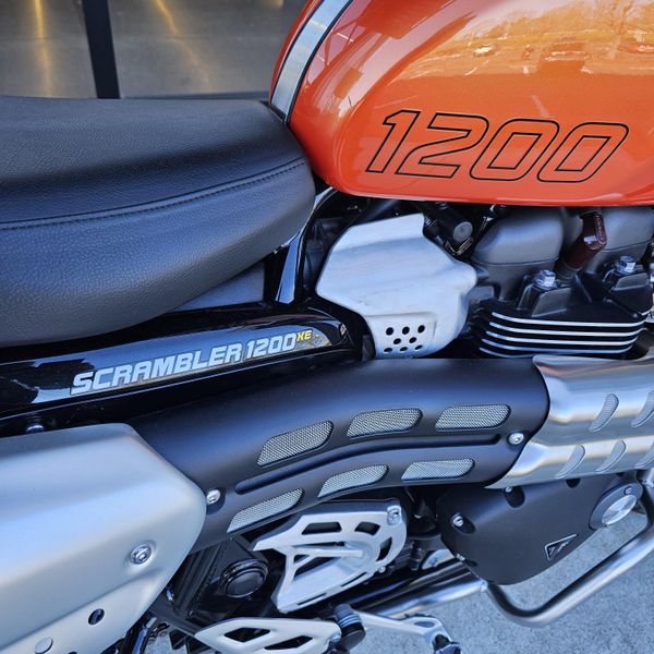 2024 Triumph Scrambler 1200 XE