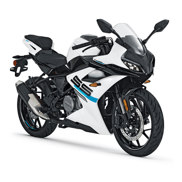 2024 CFMOTO 300SS NEBULA WHITEImage 1