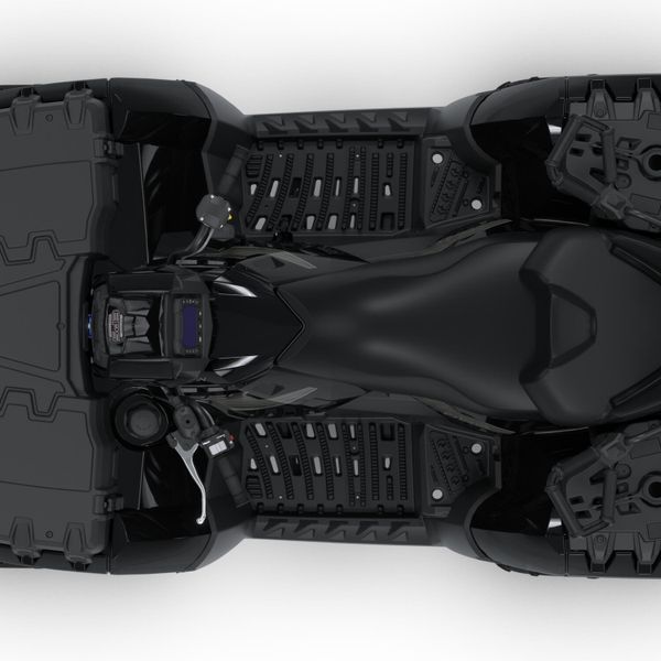 2026 Polaris SPORTSMAN TOURING 850 PREMIUM ONYX BLACK BaseImage 4