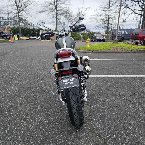 New 2026 Triumph Scrambler 1200 XE 