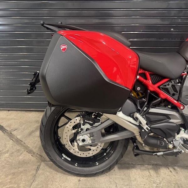 New 2026 Ducati Multistrada V4S Travel  Radar 