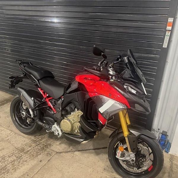 New 2026 Ducati Multistrada V4 Pikes Peak 