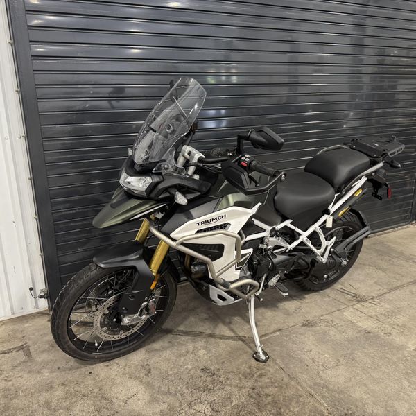 2024 Triumph Tiger 1200 Rally Explorer