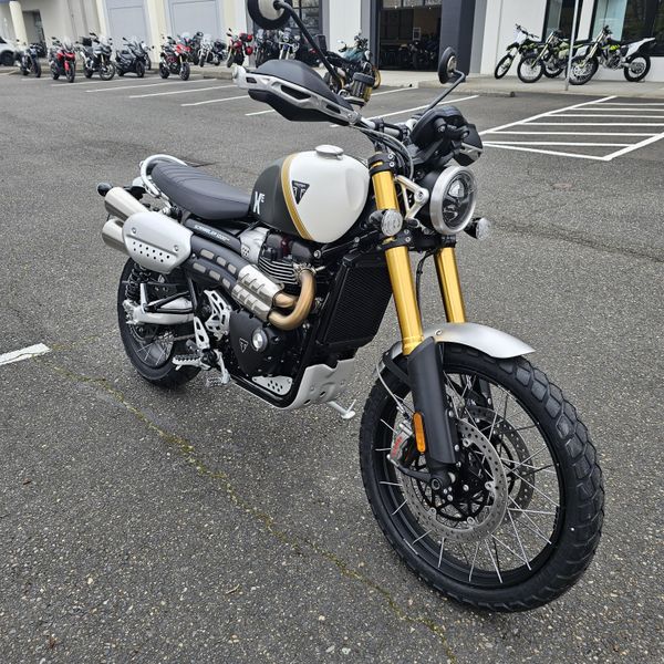 New 2026 Triumph Scrambler 1200 XE 