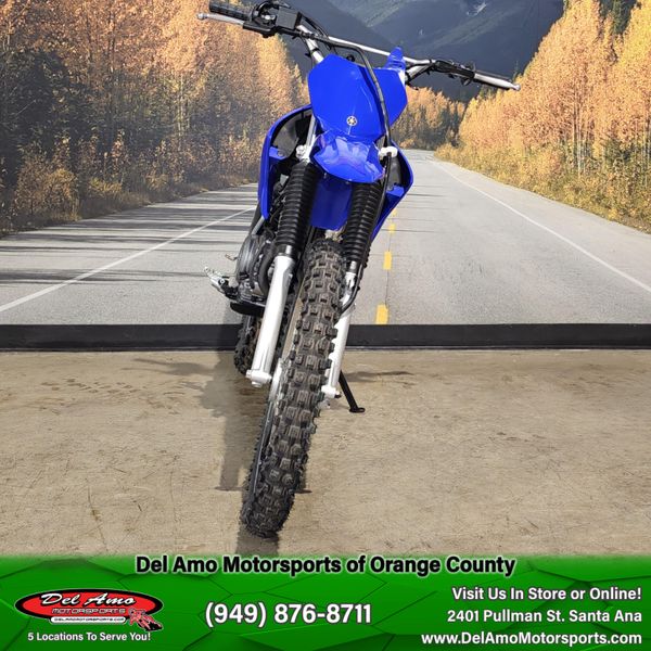 2025 Yamaha TT-R125LE Image 3