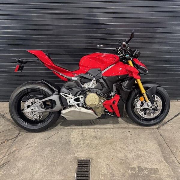 New 2026 Ducati Streetfighter V4 S 