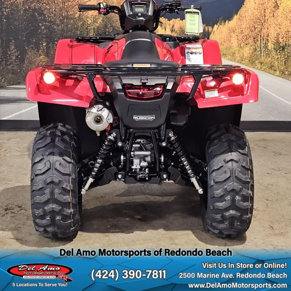 2025 Honda FOREMAN RUBICON 4X4 EPSImage 19