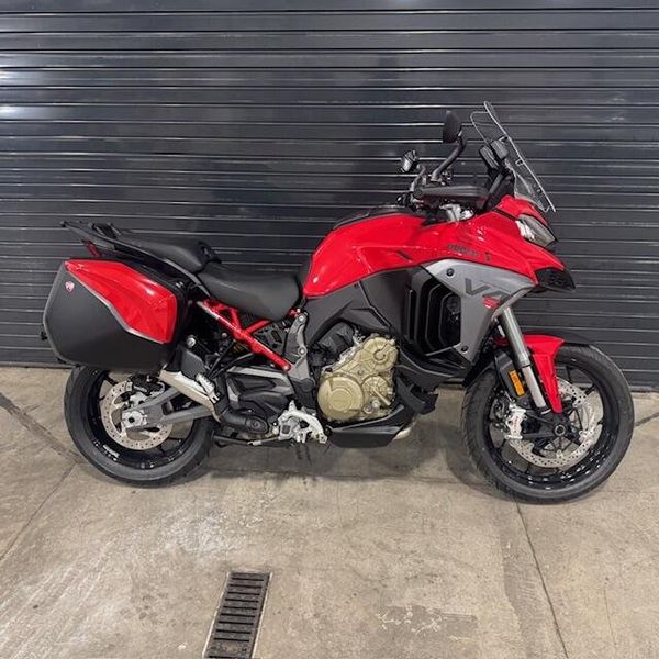 New 2026 Ducati Multistrada V4S Travel  Radar 