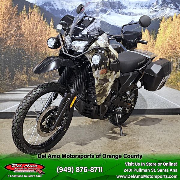 2025 Kawasaki KLR 650 ADVENTURE ABSImage 4