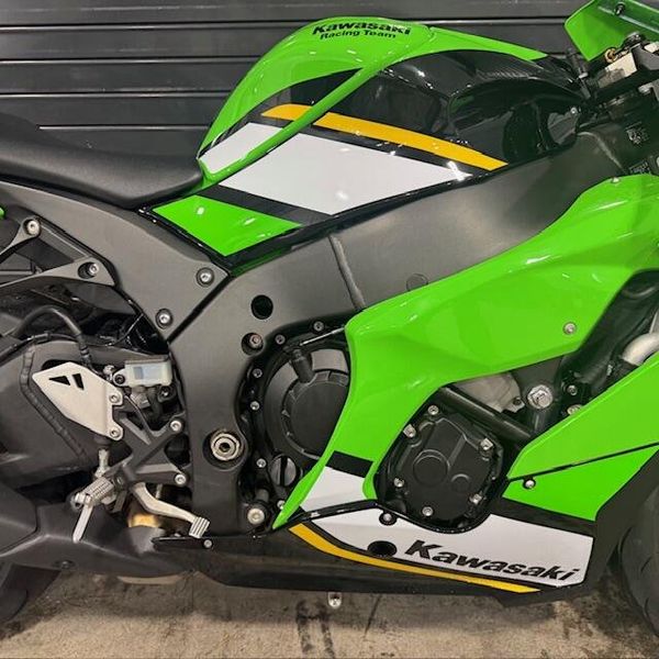 Used 2025 Kawasaki Ninja ZX10R KRT Edition 