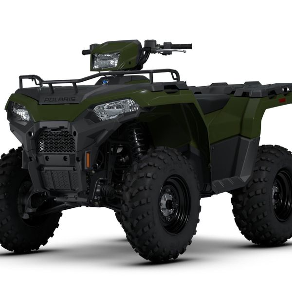New 2026 Polaris SPORTSMAN 450 H.O. EPS Image 2
