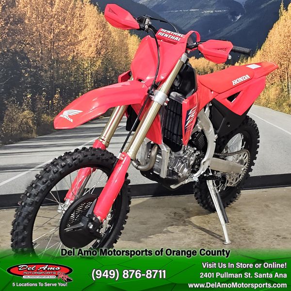 2025 Honda CRF250RXImage 4