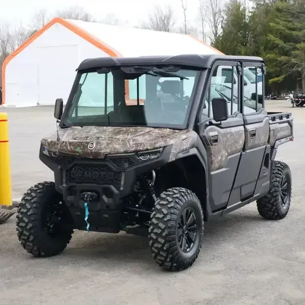 NEW 2026 CFMOTO UFORCE U10 XL PRO HIGHLAND Image 3