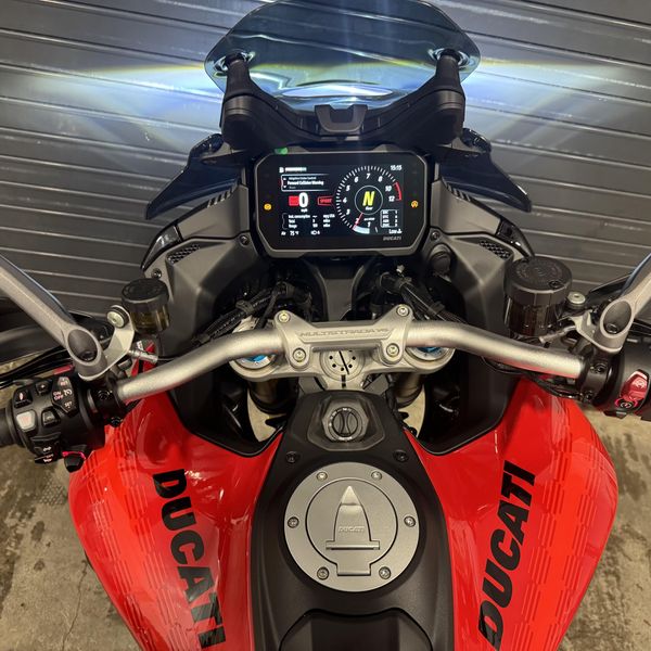 New 2026 Ducati Multistrada V4 Pikes Peak 