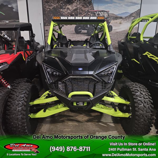 2024 Polaris Z24RGD2KBL  in a MATTE ONYX BLACK exterior color. Del Amo Motorsports of Orange County (949) 416-2102 delamomotorsports.com 