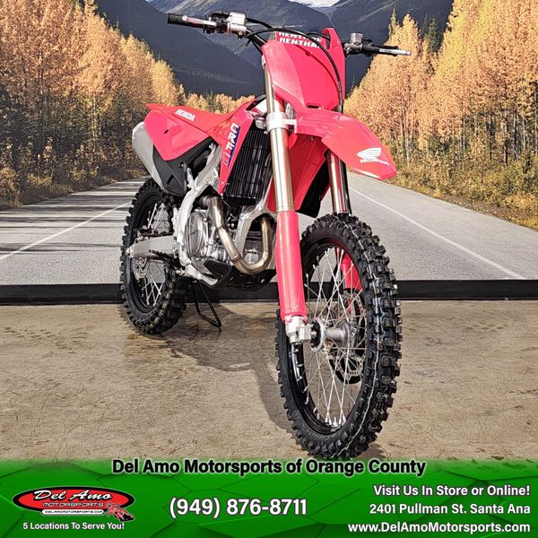 2025 Honda CRF450R Image 2