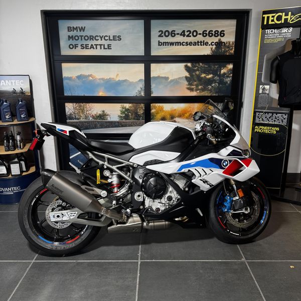 New 2025 BMW S 1000 RR Inventory | BMW Motorcycles of Seattle
