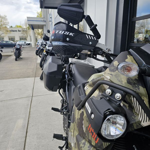 Used 2025 Kawasaki KLR 650 Adventure ABS 