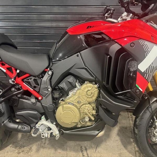 New 2026 Ducati Multistrada V4 Pikes Peak 